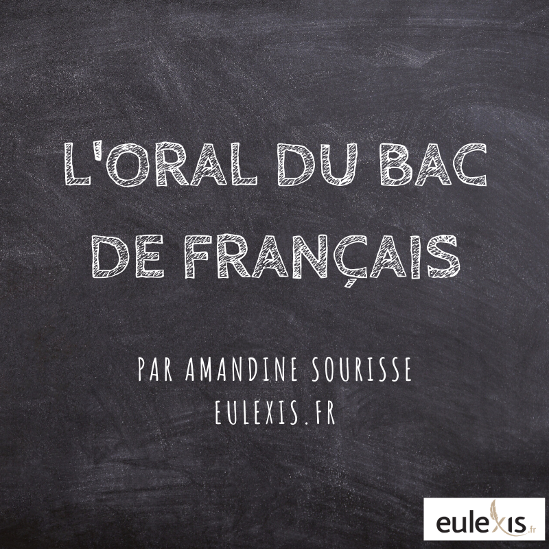 Oral bac français 2020 les œuvres au programme en vidéo - Eulexis