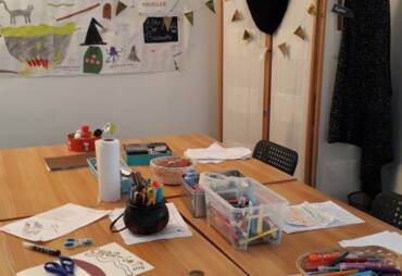 Ateliers d’écriture pour enfants des vacances de la Toussaint